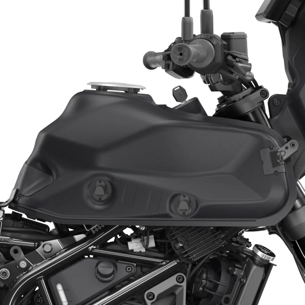 KTM 390 Adventure X 2026, vista 4