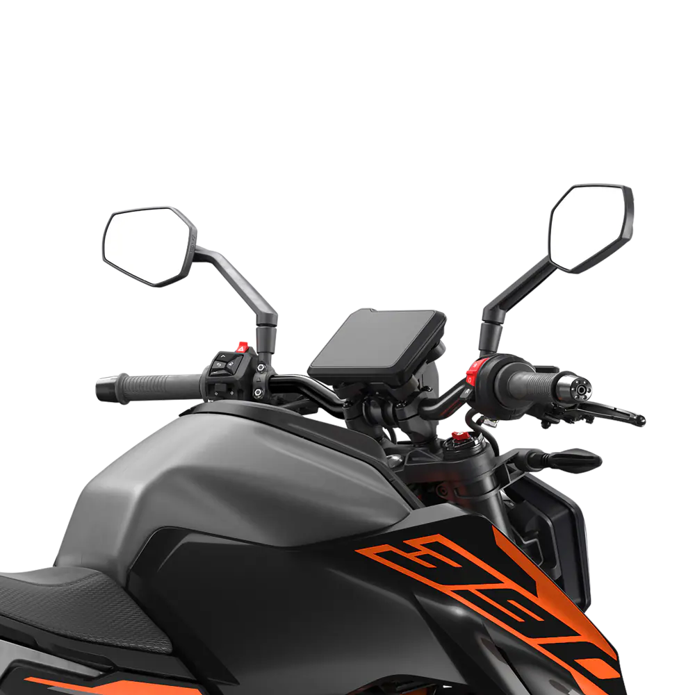 KTM 390 Duke 2026, vista 4