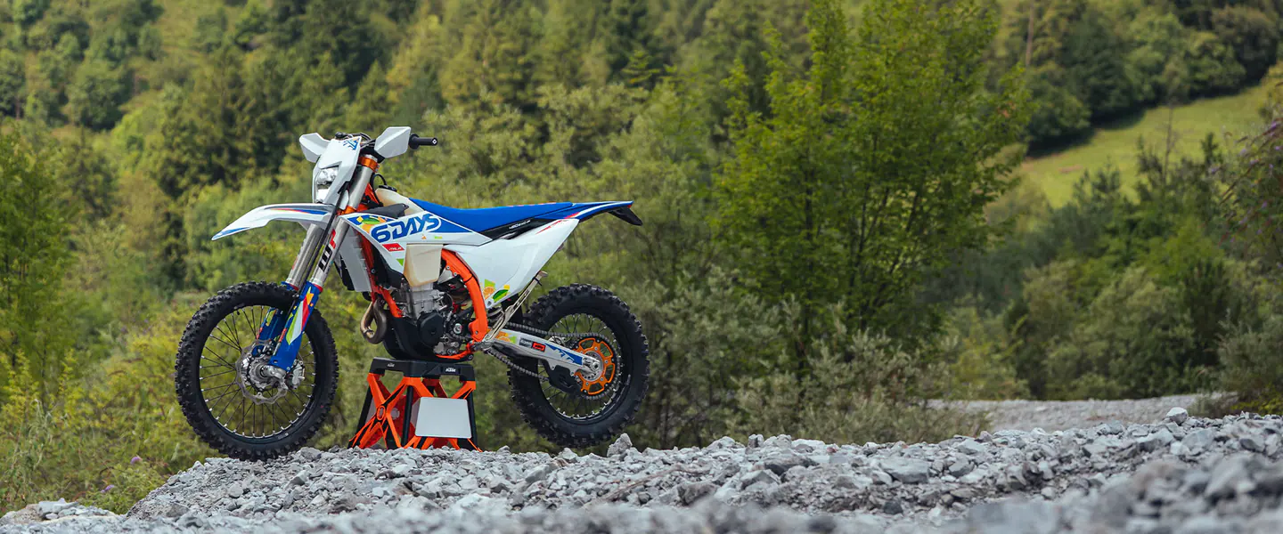 KTM 450 EXC-F 6Days modelo 2026