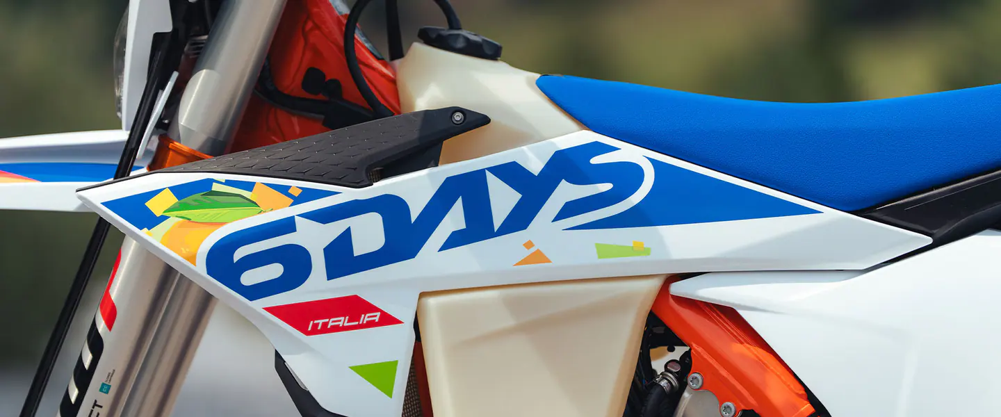 KTM 450 EXC-F 6Days 2026, vista 2