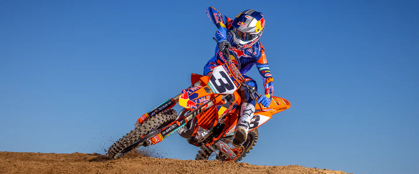 KTM 450 SX-F Factory Edition 2026, vista 2
