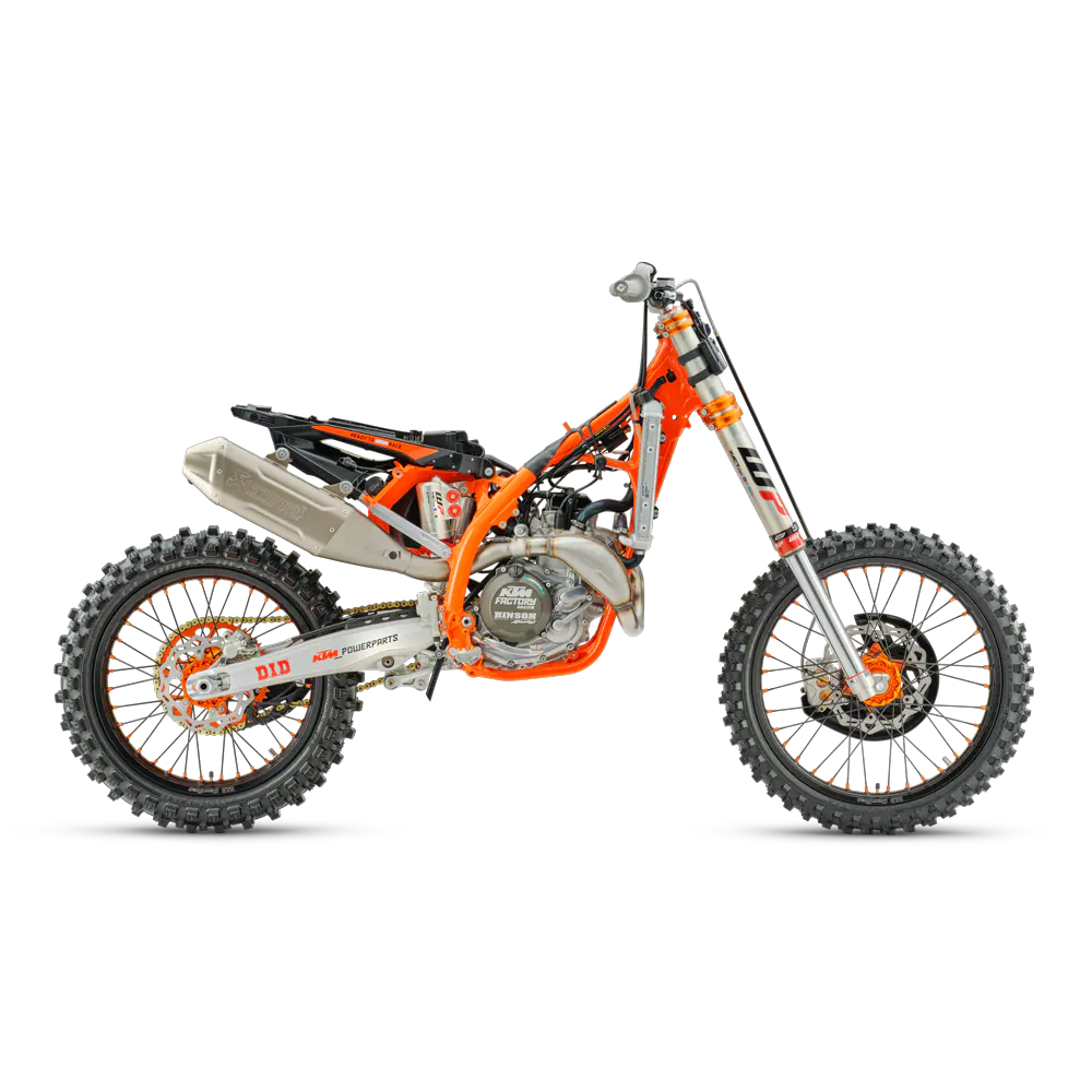 KTM 450 SX-F Factory Edition 2026, vista 3