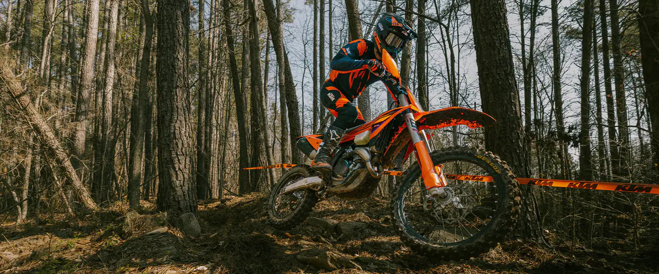 KTM 450 XC-F modelo 2026