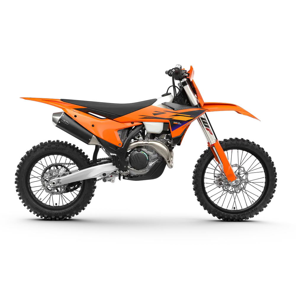 KTM 450 XC-F 2026, vista 3
