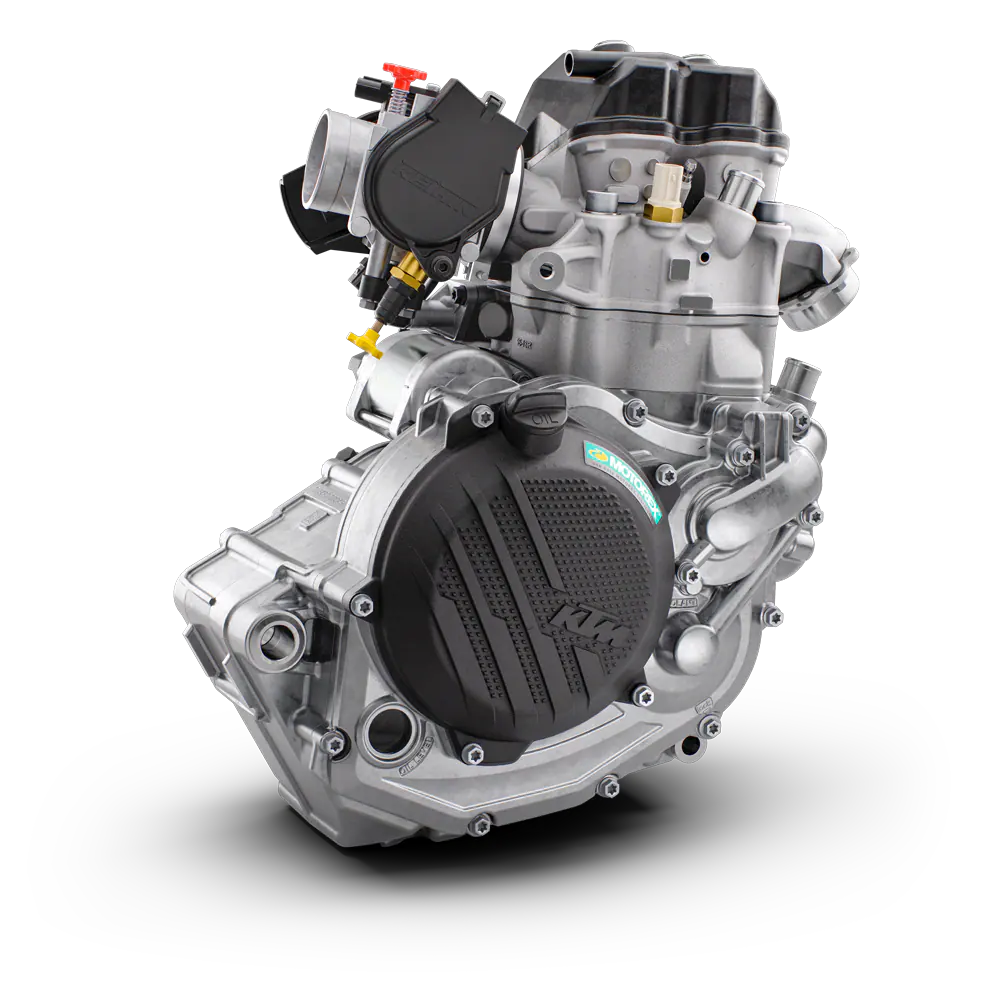KTM 450 XC-F 2026, vista 4