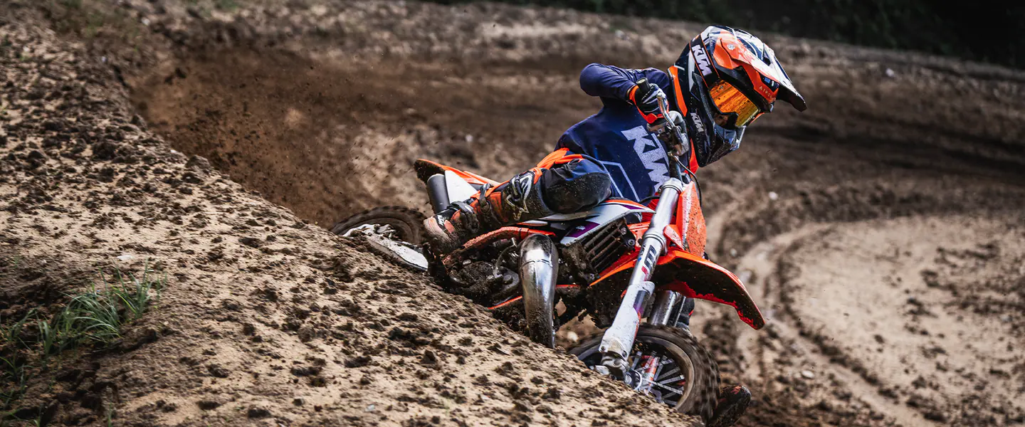KTM 50 SX modelo 2026