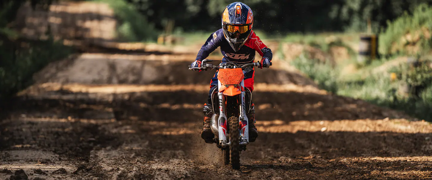 KTM 50 SX 2026, vista 2