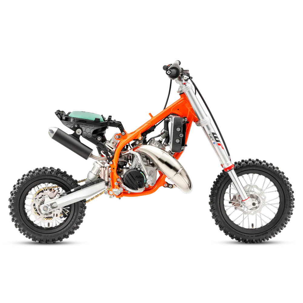 KTM 50 SX 2026, vista 4