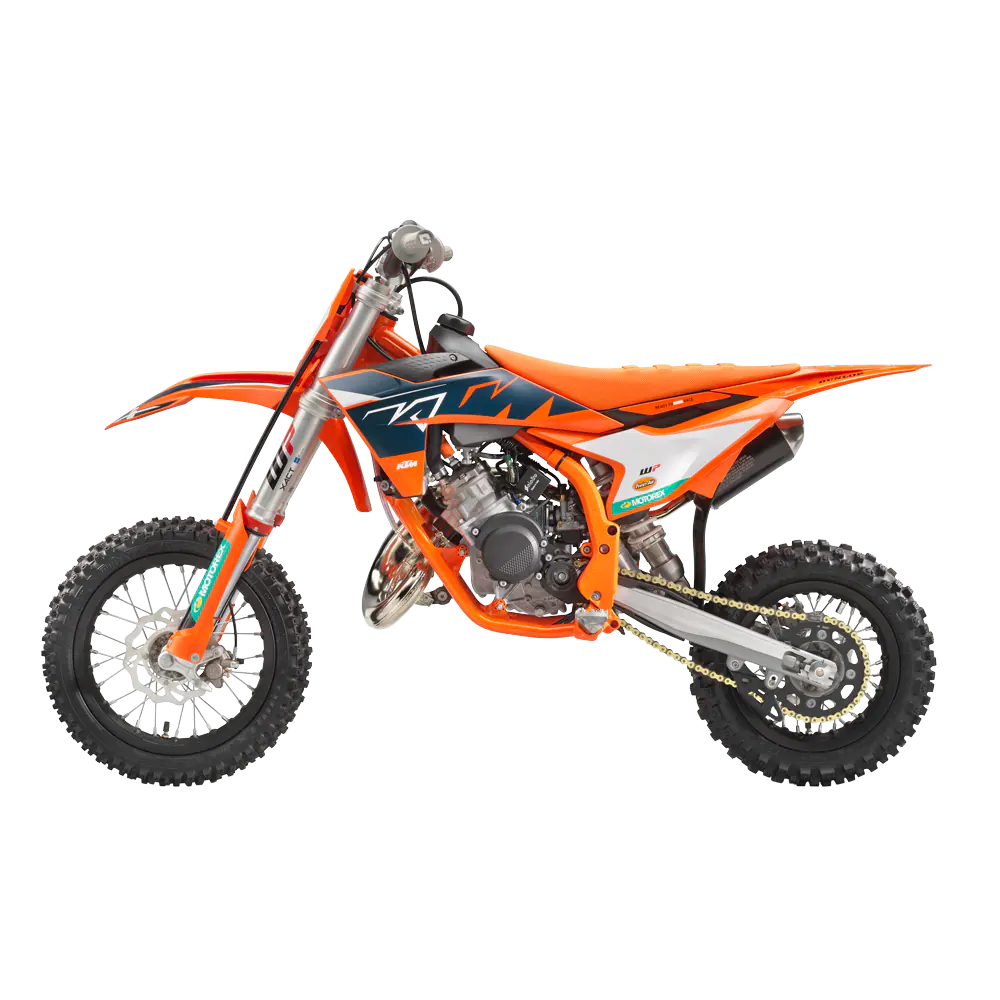 KTM 50 SX Factory Edition 2026, vista 4