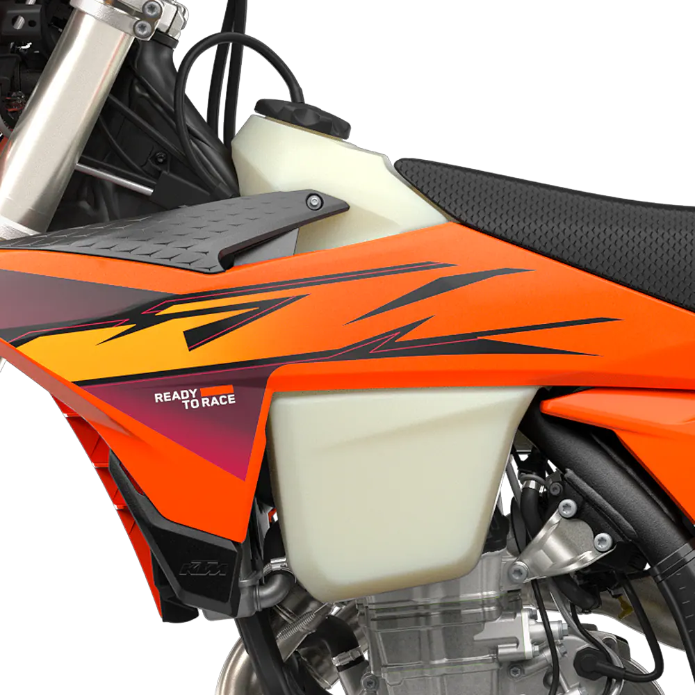 KTM 500 EXC-F 2026, vista 4