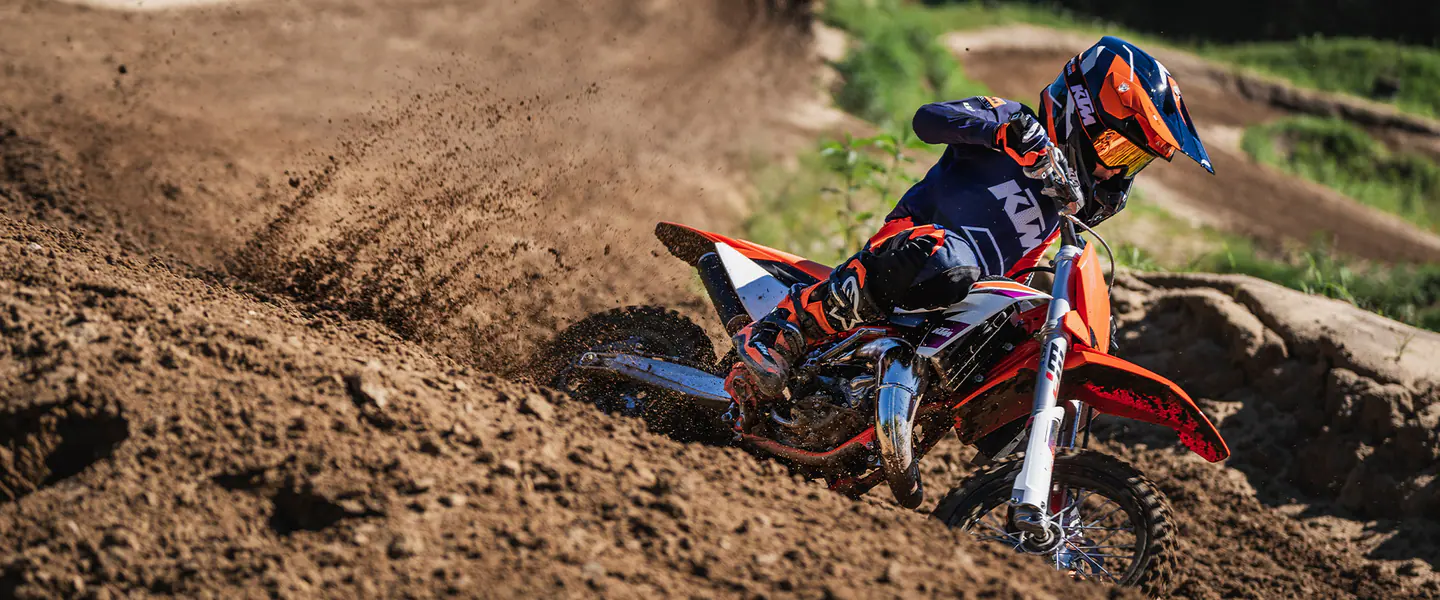 KTM 65 SX modelo 2026