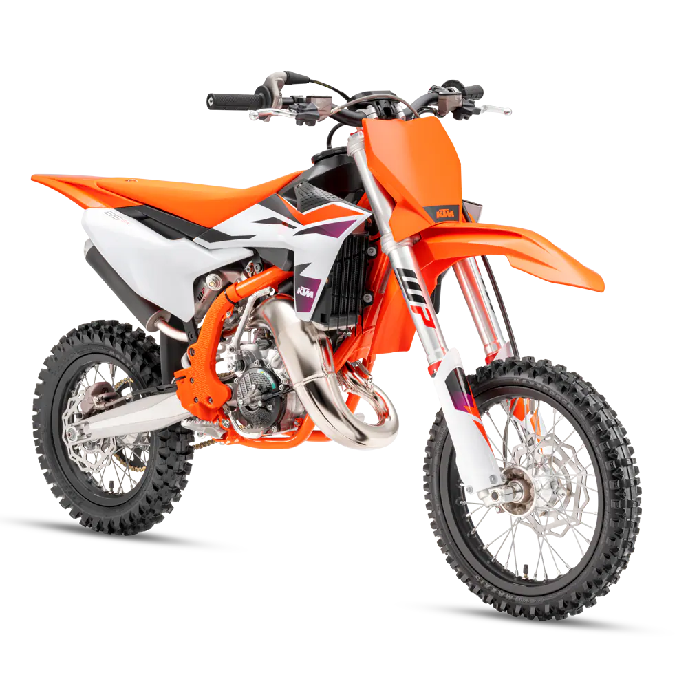 KTM 65 SX 2026, vista 4