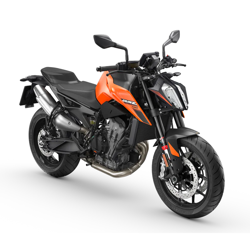 KTM 790 Duke 2026, vista 4