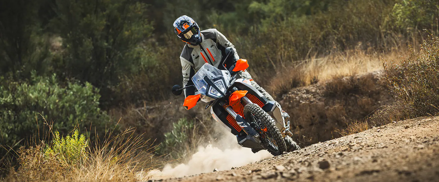 KTM 890 Adventure R 2026, vista 2