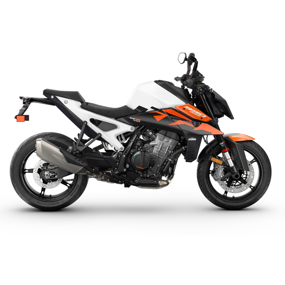 KTM 990 Duke 2026, vista 3