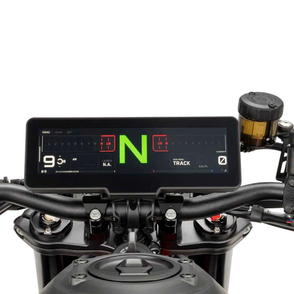 KTM 990 Duke R 2026, vista 4