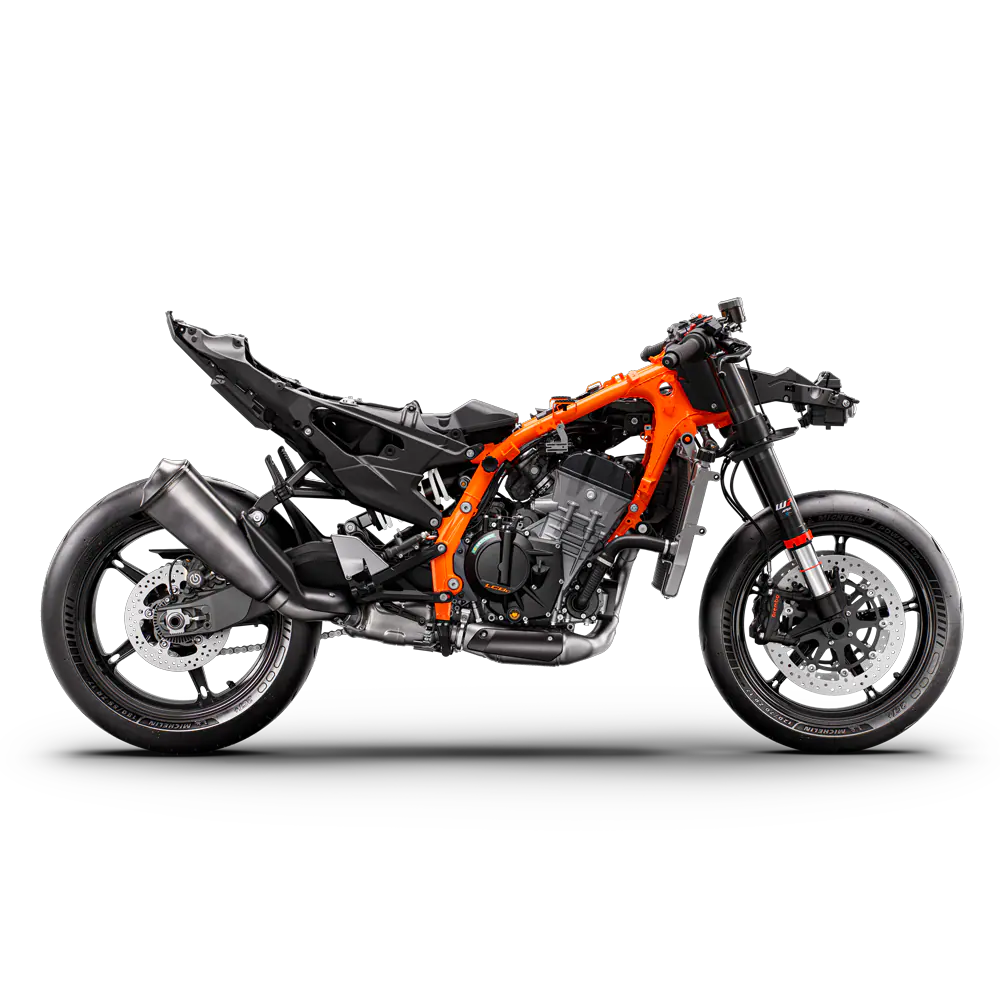 KTM 990 RC R 2026, vista 3