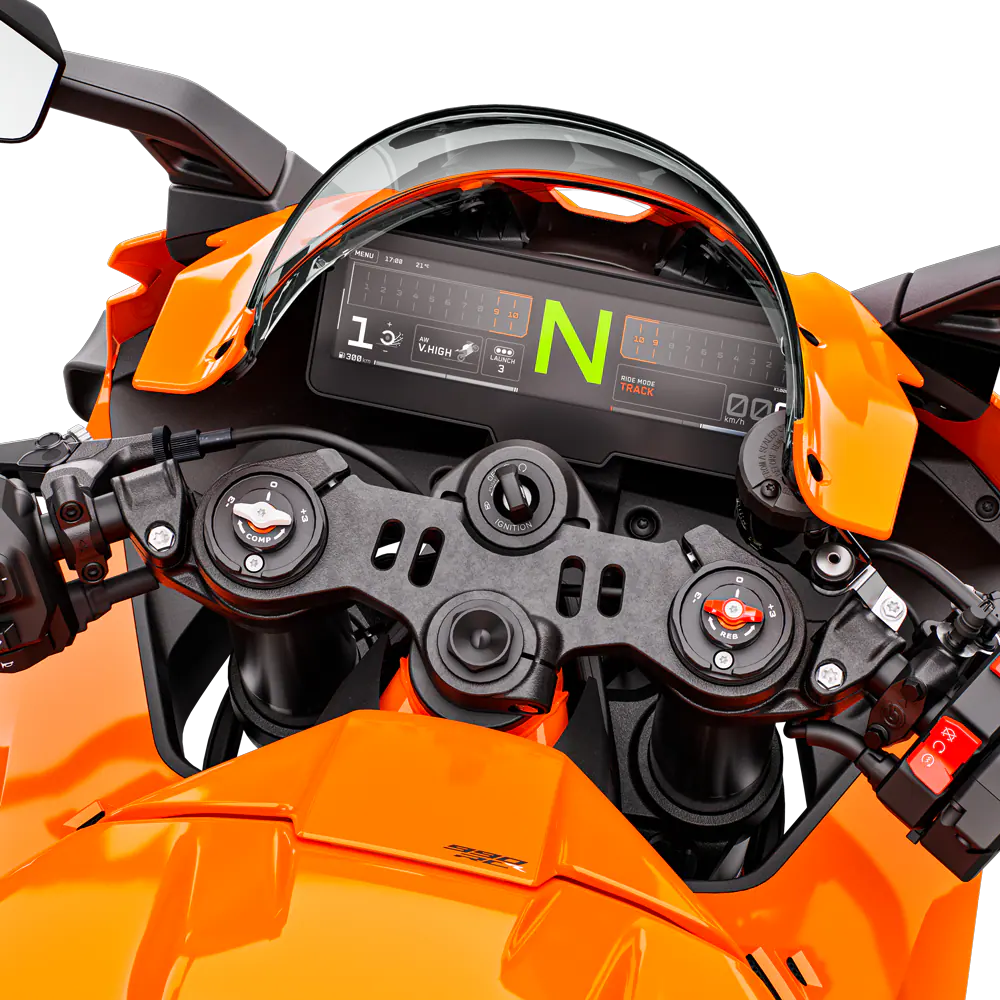 KTM 990 RC R 2026, vista 4