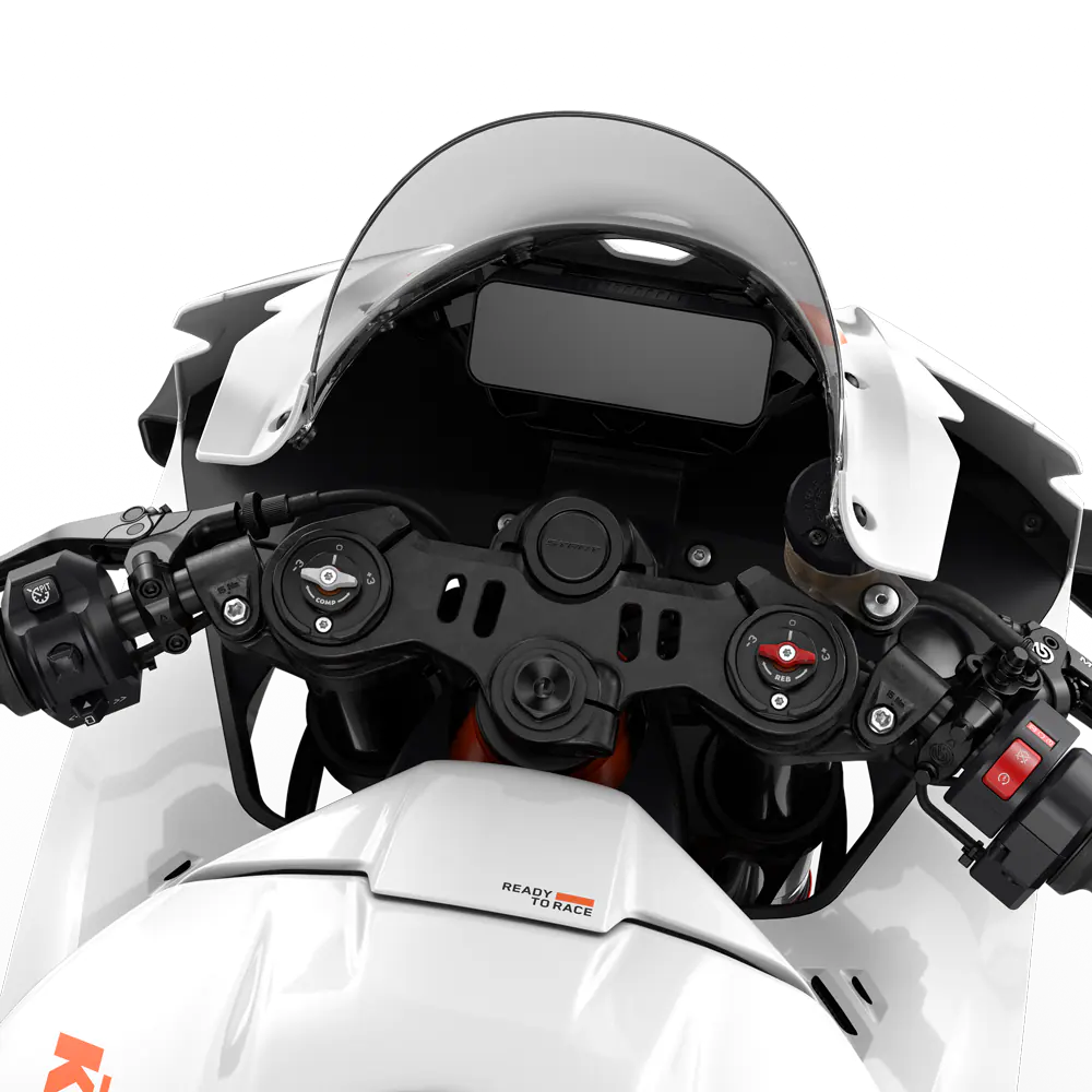 KTM 990 RC R Track 2026, vista 4