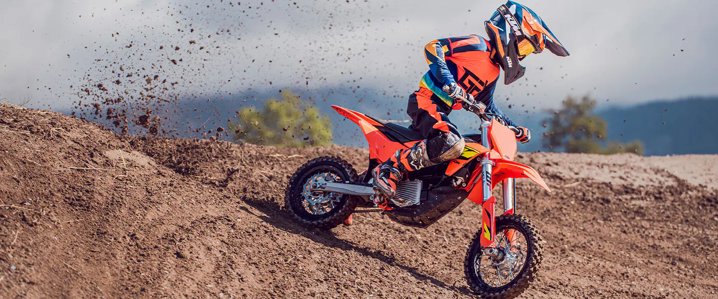 KTM SX-E 5 modelo 2026