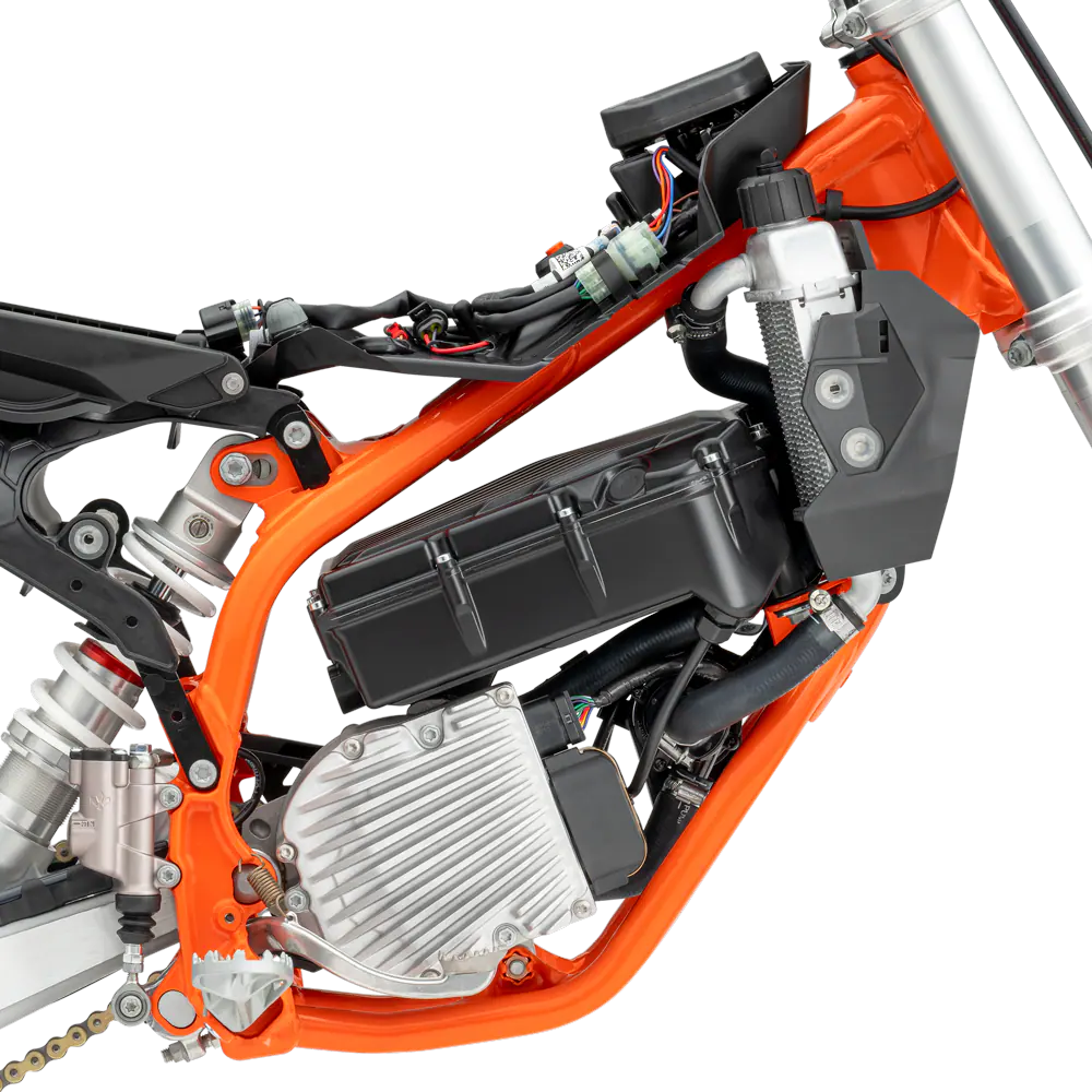 KTM SX-E 5 2026, vista 3